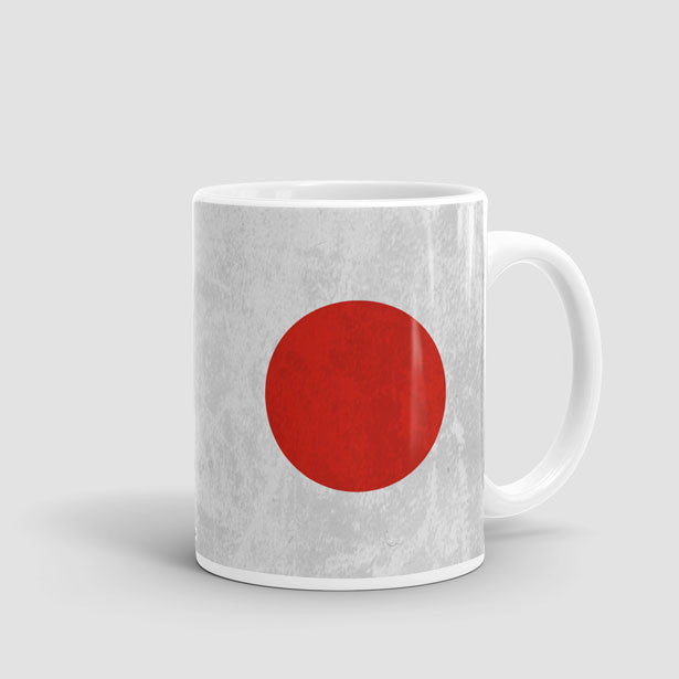 Japanese Flag - Mug - Airportag