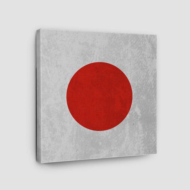 Japanese Flag - Canvas - Airportag