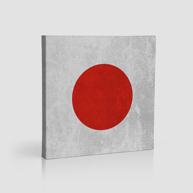 Japanese Flag - Canvas - Airportag