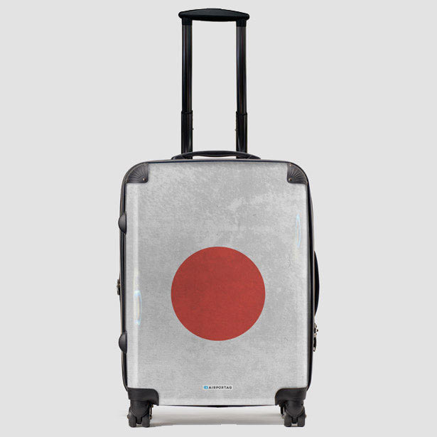 Japanese Flag - Luggage airportag.myshopify.com
