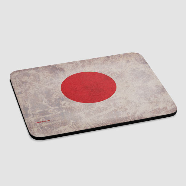 Japanese Flag - Mousepad - Airportag