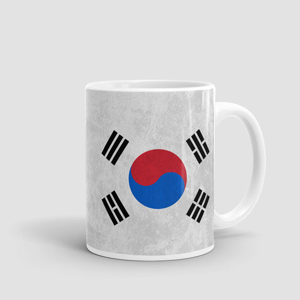 South Korean Flag - Mug - Airportag