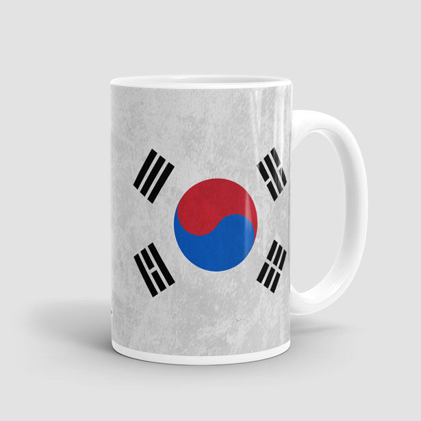 South Korean Flag - Mug - Airportag