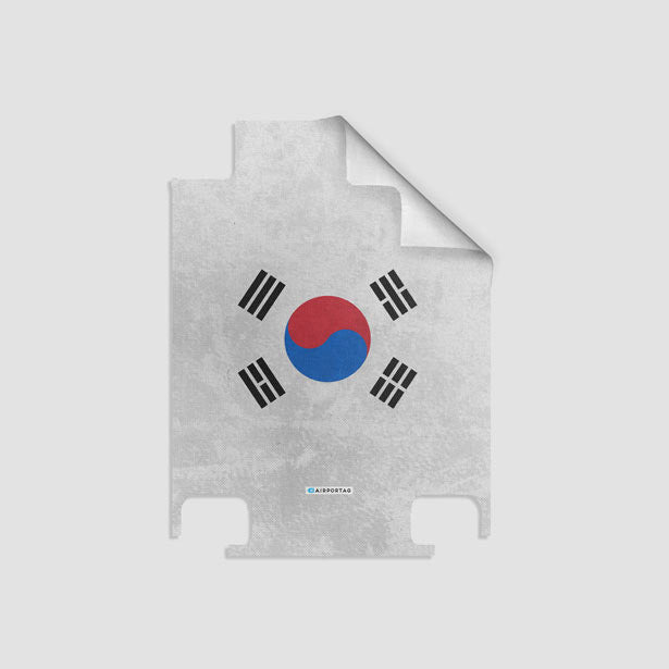 South Korean Flag - Luggage airportag.myshopify.com