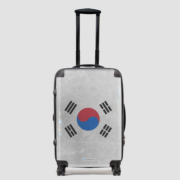 South Korean Flag - Luggage airportag.myshopify.com