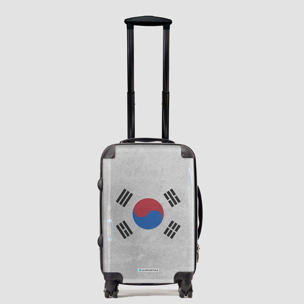 South Korean Flag - Luggage airportag.myshopify.com