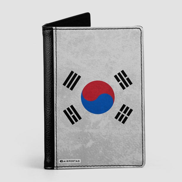 South Korean Flag - Passport Cover - Airportag
