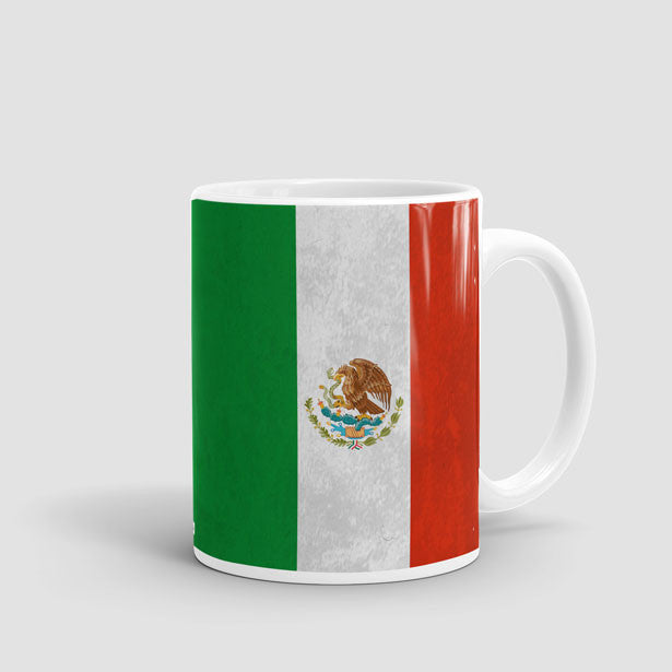 Mexican Flag - Mug - Airportag