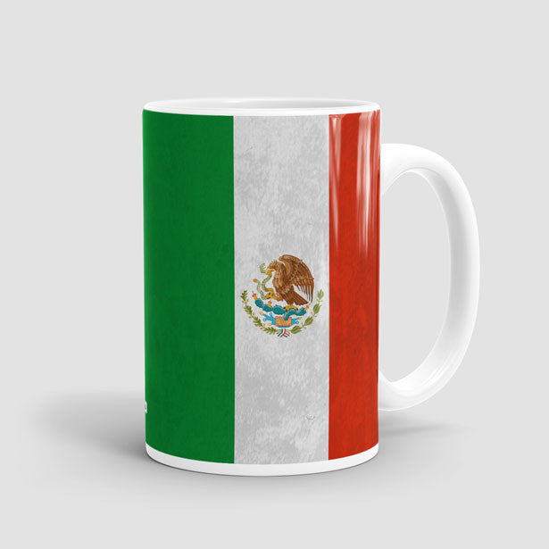 Mexican Flag - Mug - Airportag