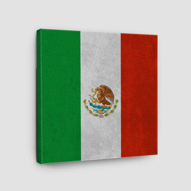 Mexican Flag - Canvas - Airportag