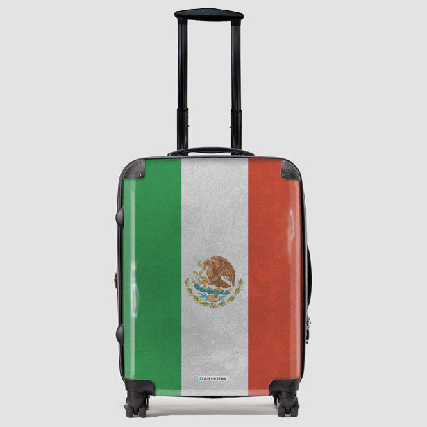 Mexican Flag - Luggage airportag.myshopify.com