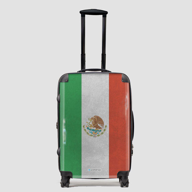Mexican Flag - Luggage airportag.myshopify.com