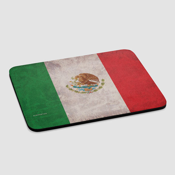 Mexican Flag - Mousepad - Airportag