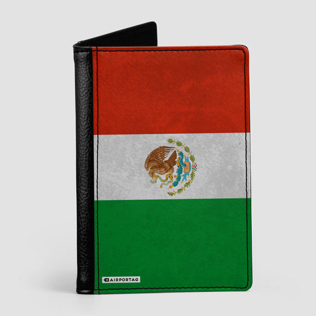 Mexican Flag - Passport Cover - Airportag