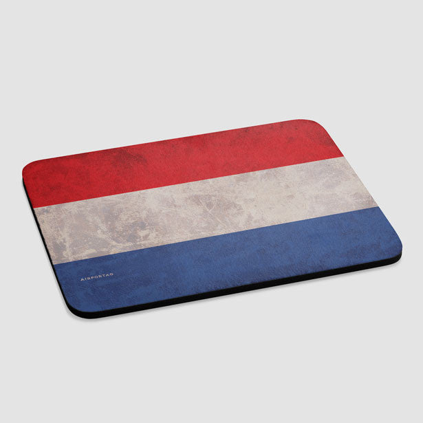 Dutch Flag - Mousepad - Airportag