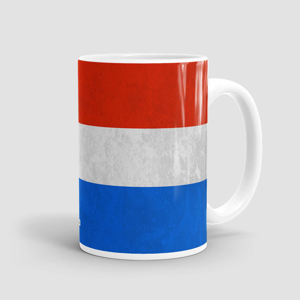 Dutch Flag - Mug - Airportag