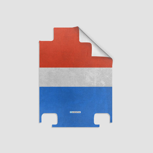 Dutch Flag - Luggage airportag.myshopify.com