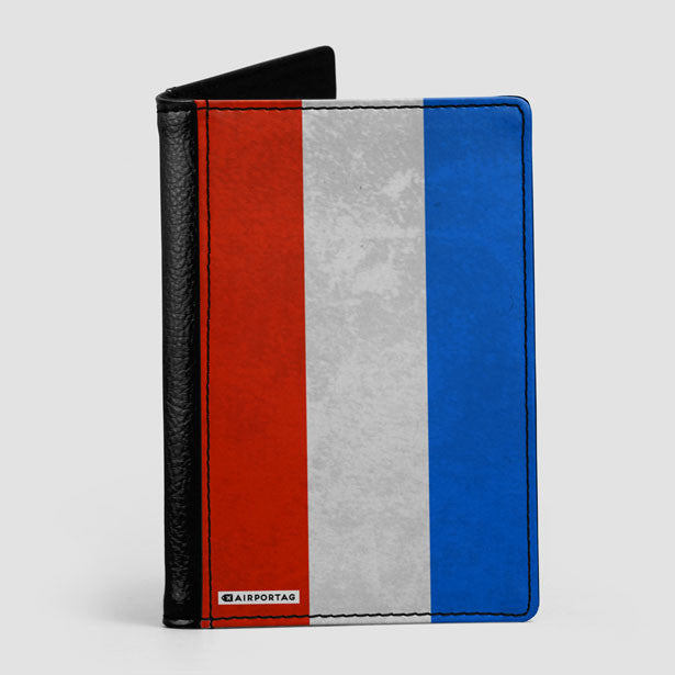 Dutch Flag - Passport Cover - Airportag