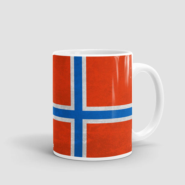 Norwegian Flag - Mug - Airportag
