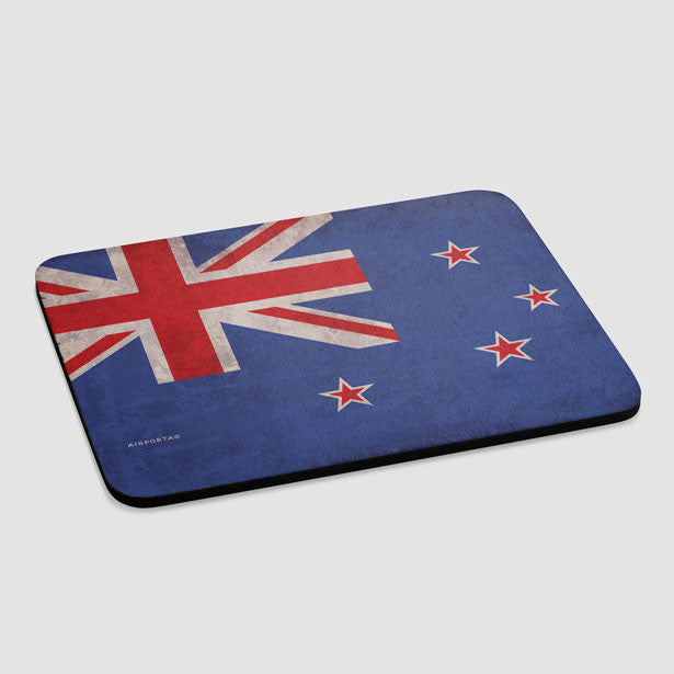 New Zealand Flag - Mousepad - Airportag
