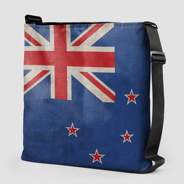 New Zealand Flag - Tote Bag - Airportag