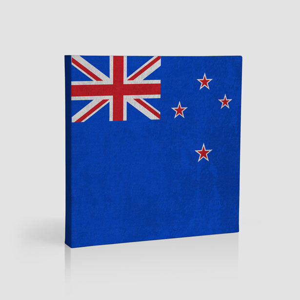 New Zealand Flag - Canvas - Airportag
