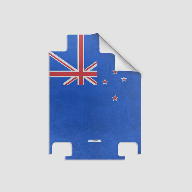 New Zealand Flag - Luggage airportag.myshopify.com