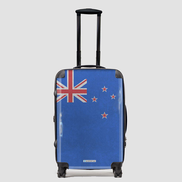 New Zealand Flag - Luggage airportag.myshopify.com