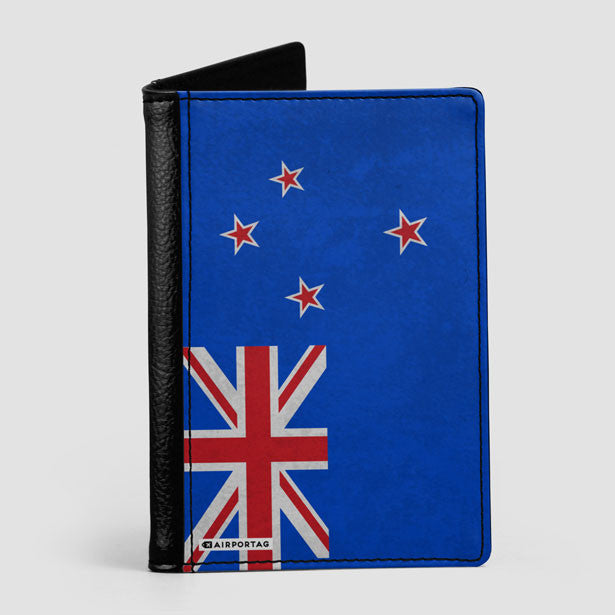 New Zealand Flag - Passport Cover - Airportag