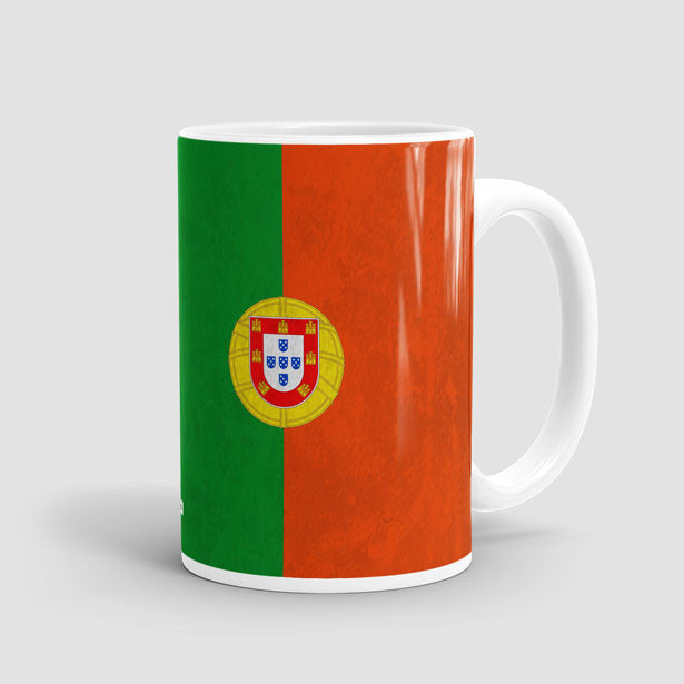 Portuguese Flag - Mug - Airportag