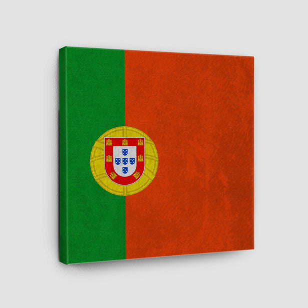 Portuguese Flag - Canvas - Airportag