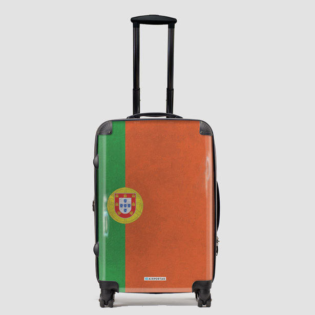 Portuguese Flag - Luggage airportag.myshopify.com