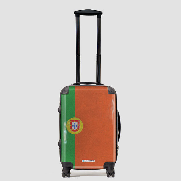 Portuguese Flag - Luggage airportag.myshopify.com
