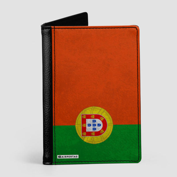 Portuguese Flag - Passport Cover - Airportag