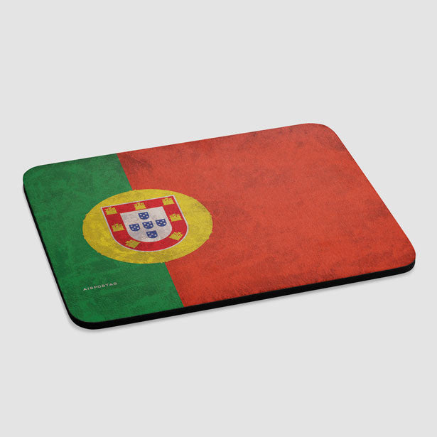 Portuguese Flag - Mousepad - Airportag