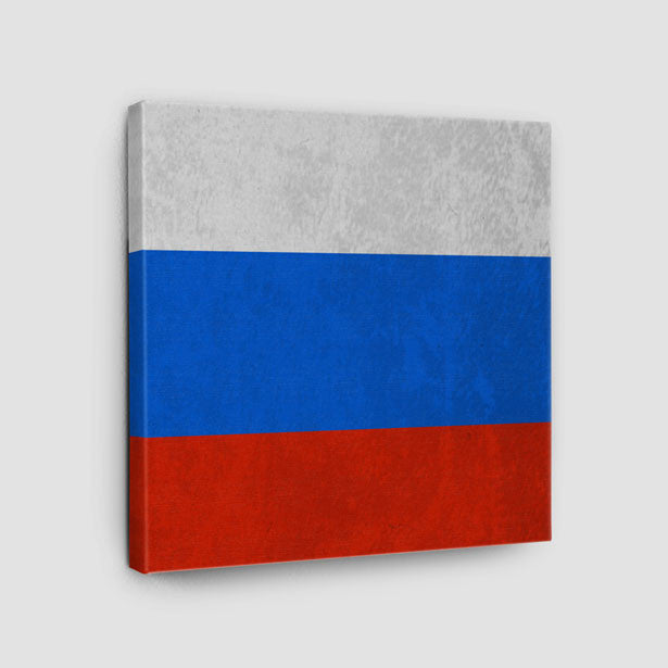 Russian Flag - Canvas - Airportag