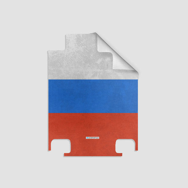 Russian Flag - Luggage airportag.myshopify.com