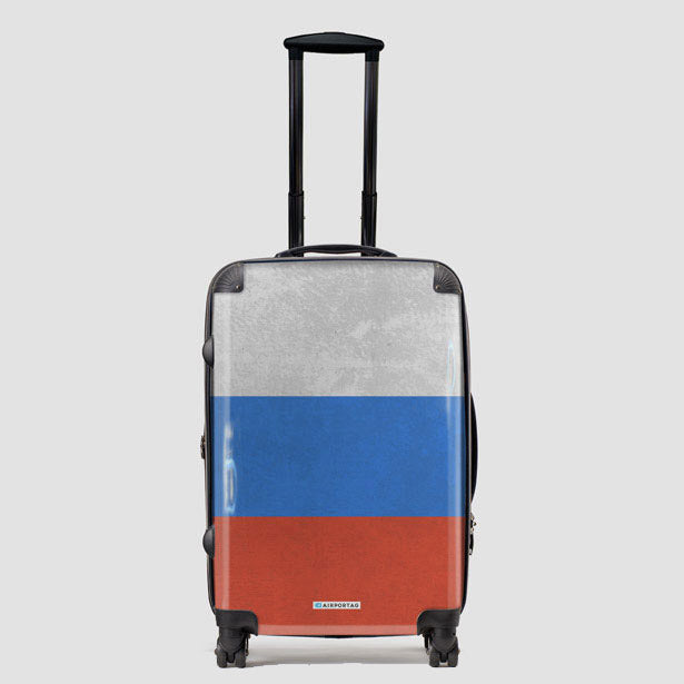 Russian Flag - Luggage airportag.myshopify.com