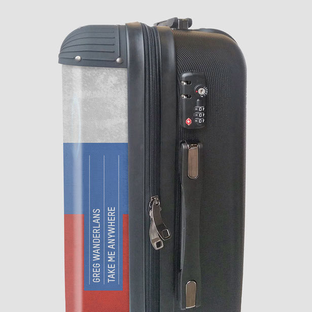 Russian Flag - Luggage airportag.myshopify.com