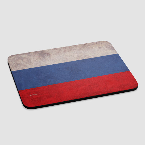 Russian Flag - Mousepad - Airportag