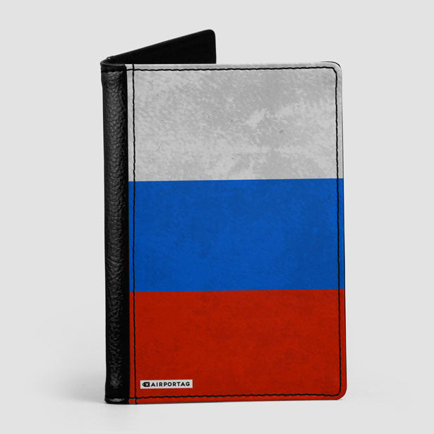 Russian Flag - Passport Cover - Airportag