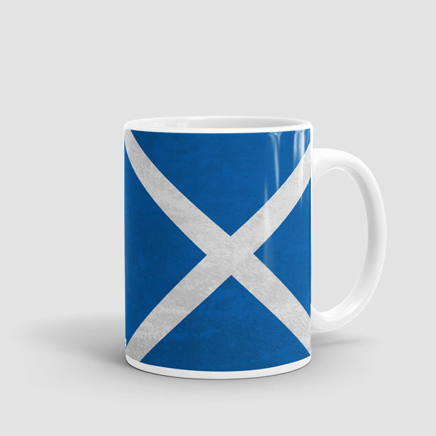 Scottish Flag - Mug - Airportag