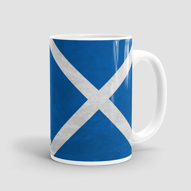 Scottish Flag - Mug - Airportag