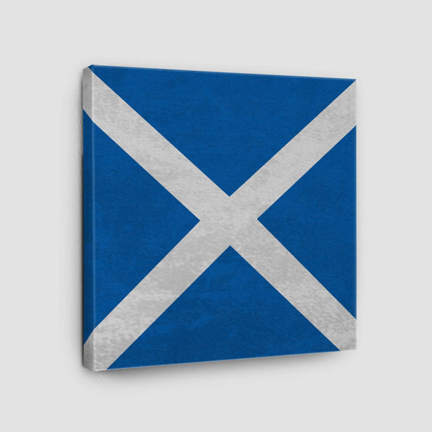Scottish Flag - Canvas - Airportag