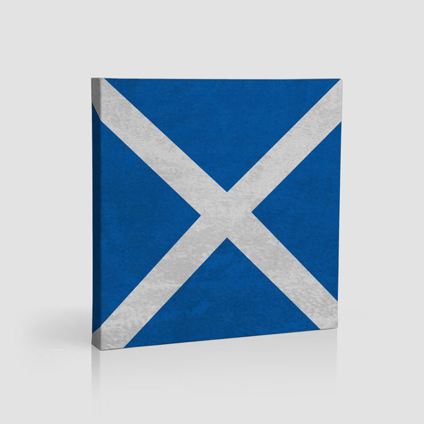 Scottish Flag - Canvas - Airportag