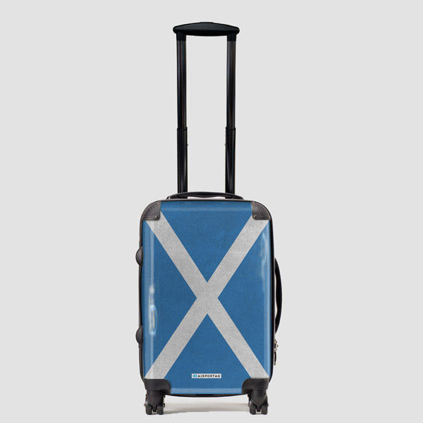 Scottish Flag - Luggage airportag.myshopify.com