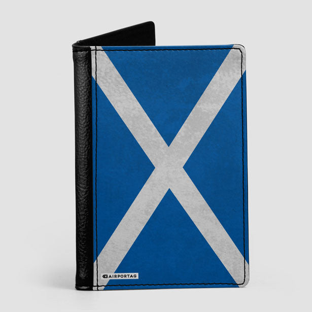 Scottish Flag - Passport Cover - Airportag