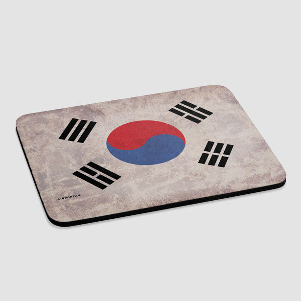 South Korean Flag - Mousepad - Airportag