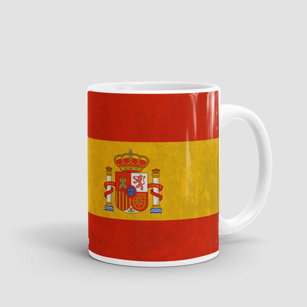 Spanish Flag - Mug - Airportag