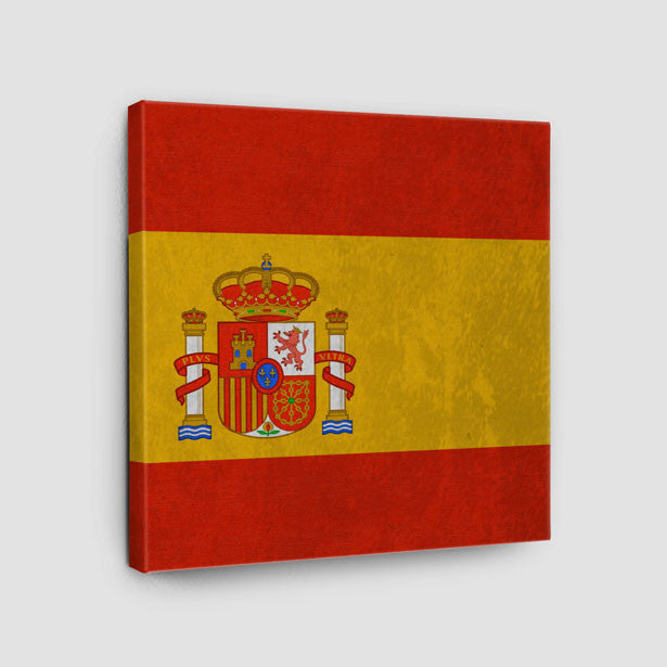 Spanish Flag - Canvas - Airportag